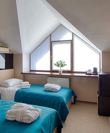 Номер Стандарт Twin в загородном отеле Riders