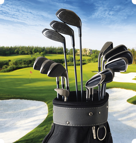 голь-клуб под Киевом