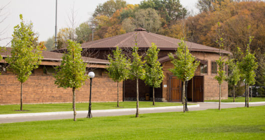 фото территории загородного клуба