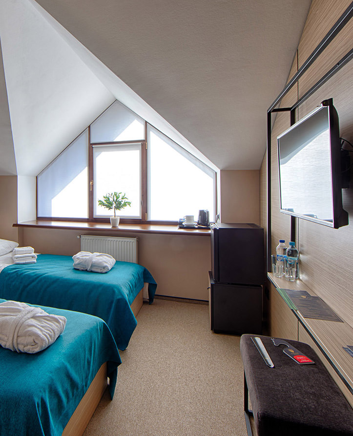 номер стандарт twin Equides