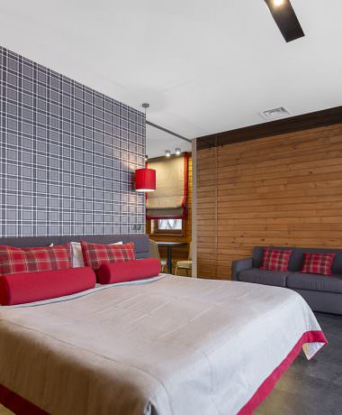 семейный номер бунгало