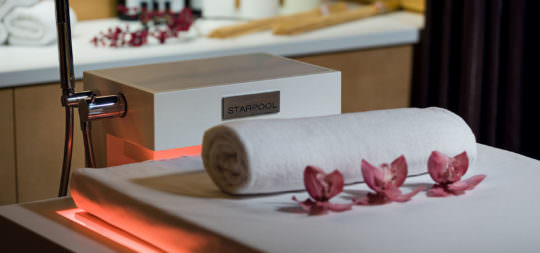 услуги по уходу за лицом и телом в Equides Club