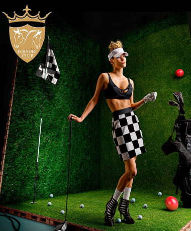 академия гольфа в Киеве