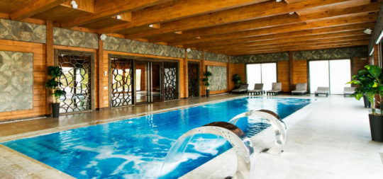 бассейн wellness центра