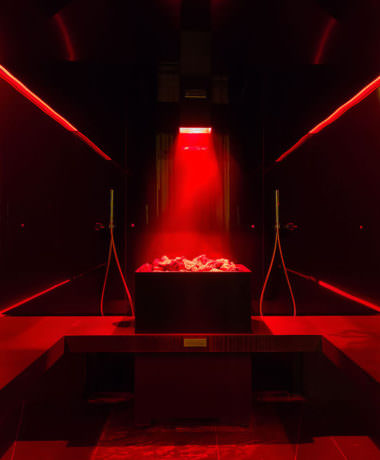 современная сауна