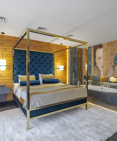 бунгало люкс