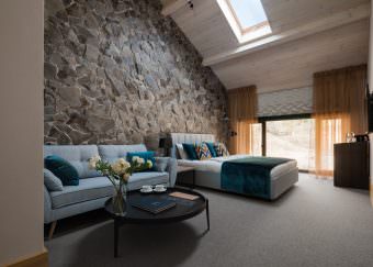 Номер Стандарт в загородном отеле Chalet Equides