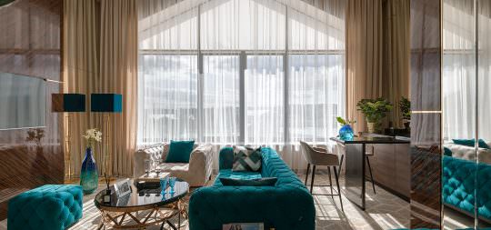 Номер Panoramic View у готелі Chalet Equides
