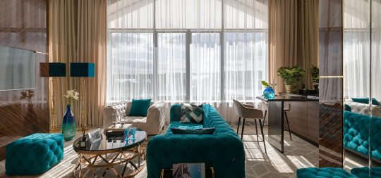 Номер Panoramic View в отеле Chalet Equides