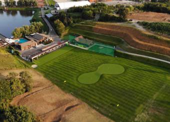 Гольф центр в Equides club