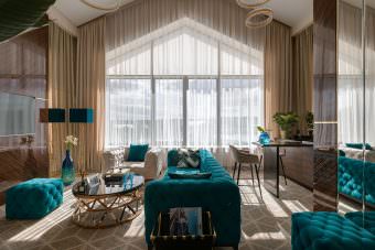 Номер Panoramic View у готелі Chalet Equides