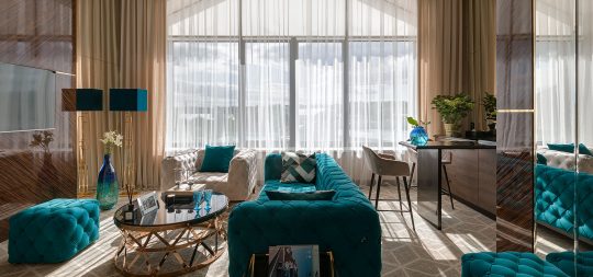 Номер Panoramic View у готелі Chalet Equides