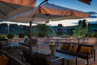 ресторан Chalet Equides под киевом