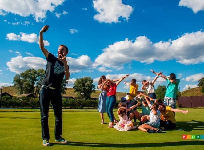 инновационный лагерь Kidbi