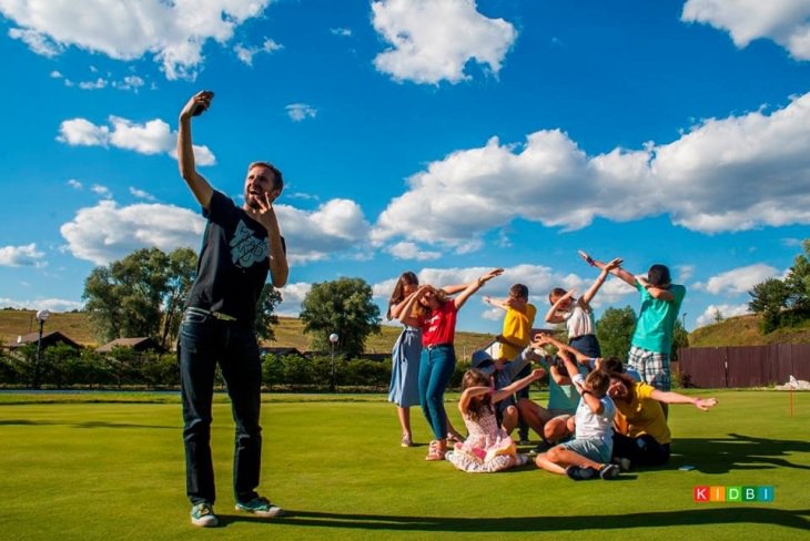 KIDBI CAMP SUMMER В EQUIDES CLUB