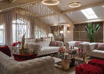 Номер Президентский Люкс в загородном отеле Chalet Equides