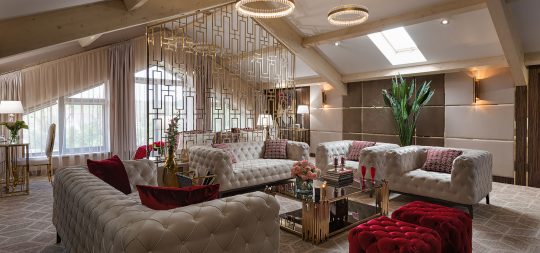 Номер Президентский Люкс в загородном отеле Chalet Equides