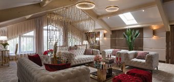 Номер Президентський Люкс у заміському готелі Chalet Equides