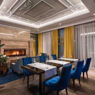 дизайн ресторану Chalet Equides