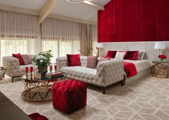 Номер Prestige в загородном отеле Chalet Equides