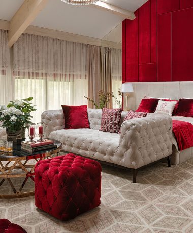 Номер Prestige в загородном отеле Chalet Equides