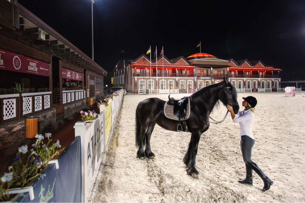 Змагання з подолання перешкод «Indoor Show Jumping Equides Cup» 04.12-06.12